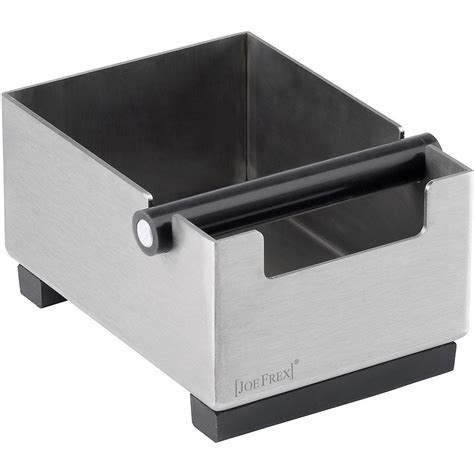 joe frex stainless steel knock box|Knock box metal Exclusive » Medium size.